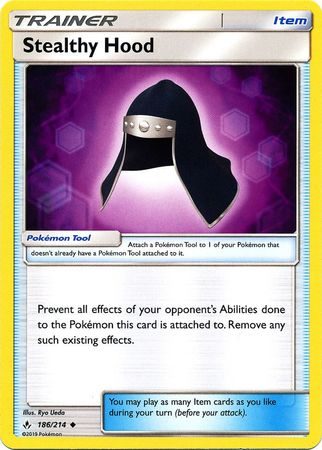 Stealthy Hood - 186/214