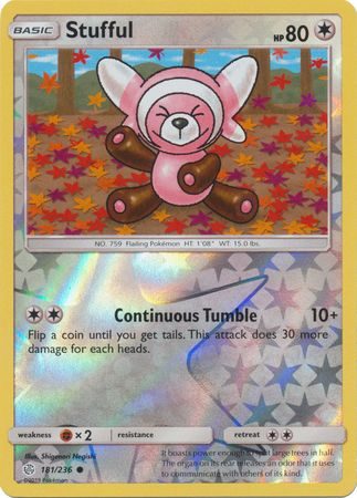 Stufful – 181/236 – Reverse