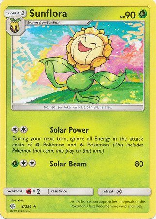 Sunflora  - 8/236