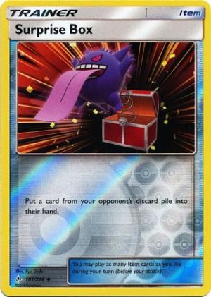 Surprise Box - 187/214 - Reverse