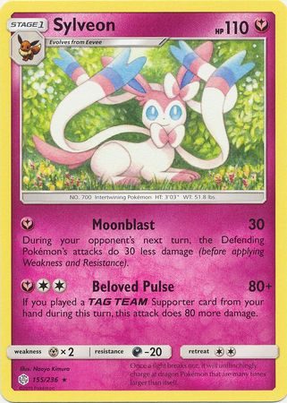 Sylveon  - 155/236