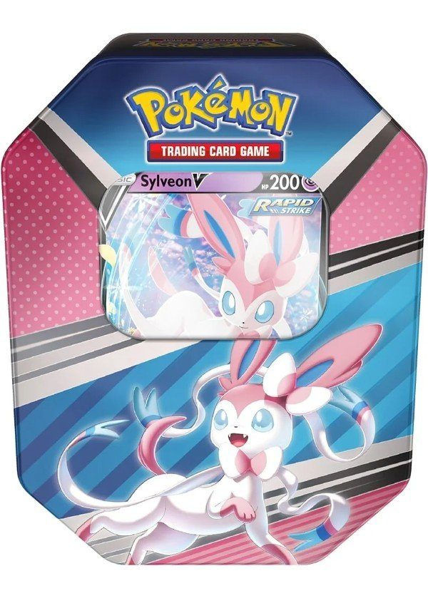 Sylveon V - V Heroes Tin