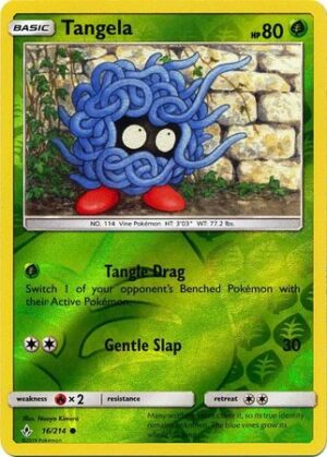 Tangela - 16/214 - Reverse