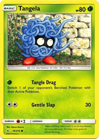 Tangela - 16/214