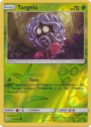 Tangela  - 5/236 - Reverse