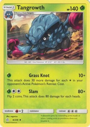 Tangrowth  - 6/236