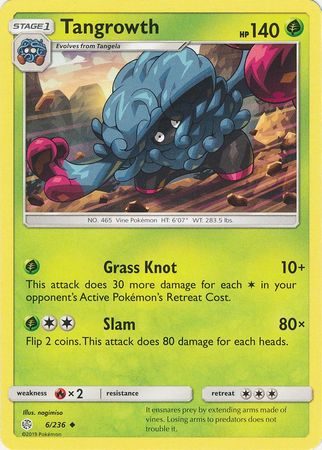 Tangrowth  - 6/236