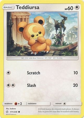 Teddiursa – 171/236