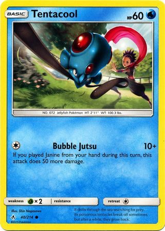 Tentacool - 40/214