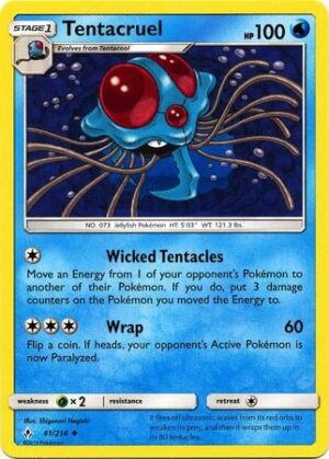 Tentacruel - 41/214