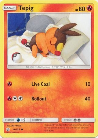 Tepig  – 31/236