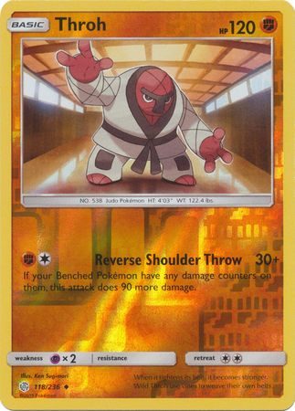 Throh  - 118/236 - Reverse
