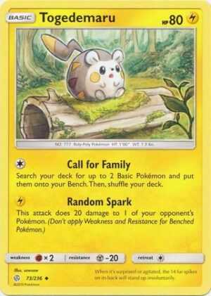 Togedemaru  - 73/236