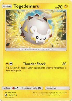 Togedemaru  - 74/236