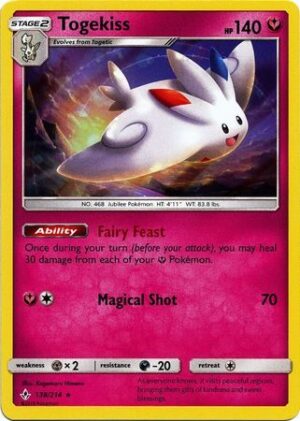 Togekiss - 138/214 (Holo)