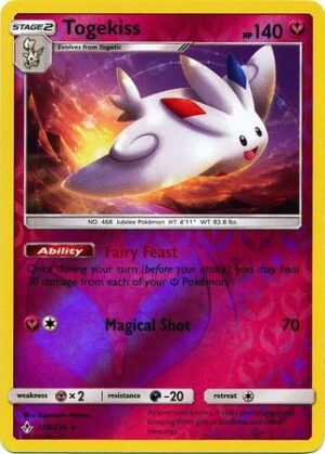 Togekiss - 138/214 - Reverse