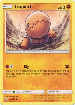 Trapinch  – 108/236