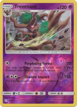 Trevenant  - 94/236 - Reverse