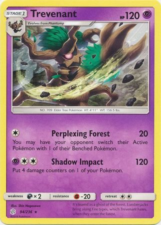 Trevenant  - 94/236