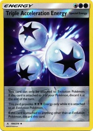 Triple Acceleration Energy - 190/214 - Reverse