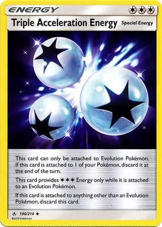 Triple Acceleration Energy - 190/214
