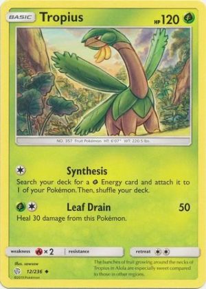 Tropius  - 12/236