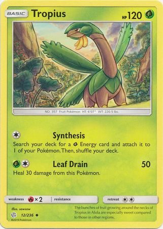 Tropius  - 12/236