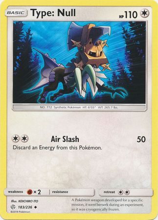 Type: Null  – 183/236