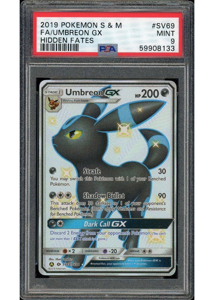 Umbreon GX SV69/SV94 PSA 9