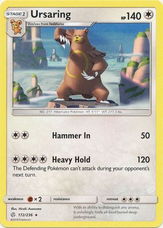 Ursaring – 172/236