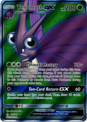Venomoth-GX - 193/214