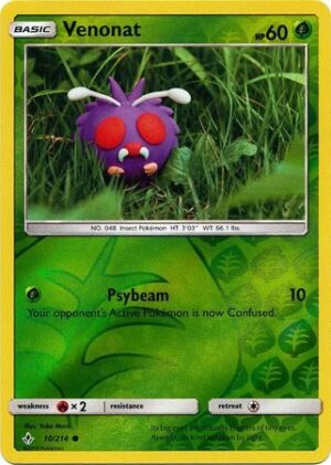 Venonat - 10/214 - Reverse