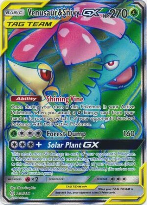 Venusaur & Snivy-GX - 210/236