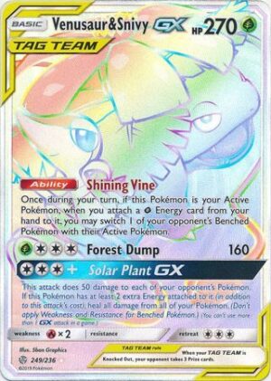 Venusaur & Snivy-GX - 249/236
