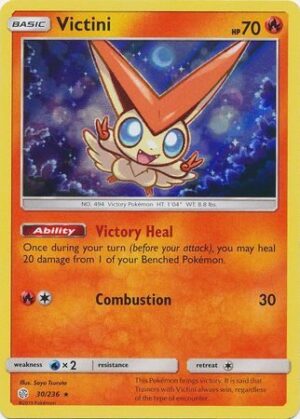Victini  - 30/236 (Holo)
