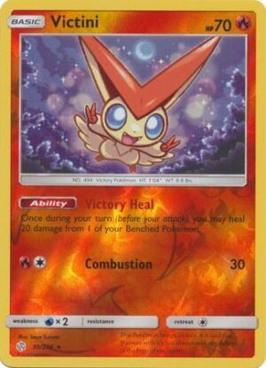 Victini  - 30/236 - Reverse