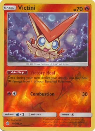 Victini  – 30/236 – Reverse
