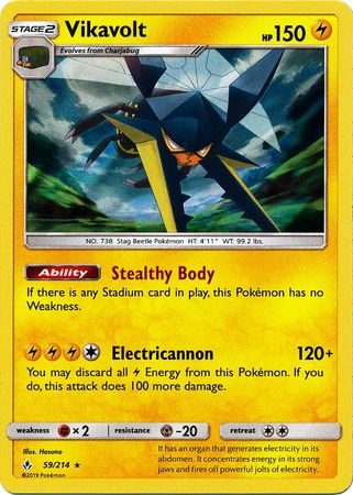 Vikavolt - 59/214 (Holo)