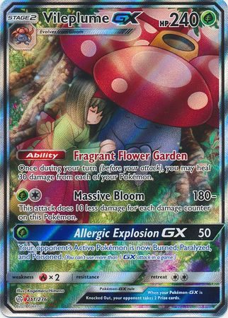 Vileplume-GX - 211/236