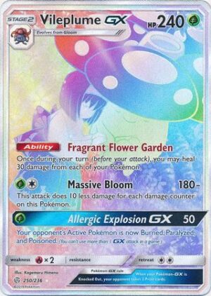 Vileplume-GX - 250/236