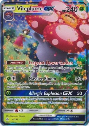 Vileplume-GX - 4/236