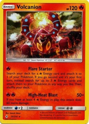 Volcanion - 25/214 (Holo)