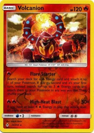 Volcanion - 25/214 - Reverse