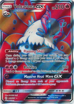 Volcarona-GX - 213/236