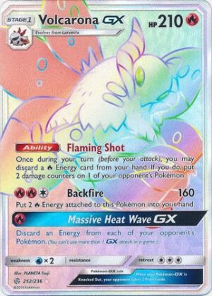 Volcarona-GX - 252/236