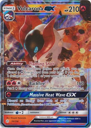 Volcarona-GX  - 35/236
