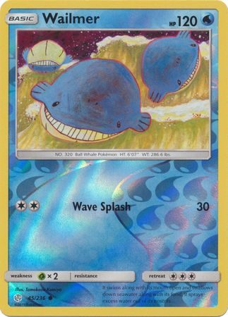 Wailmer  – 45/236 – Reverse