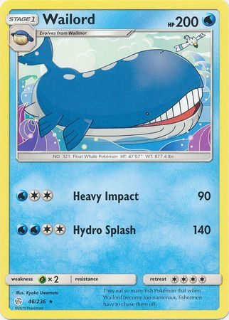 Wailord  – 46/236