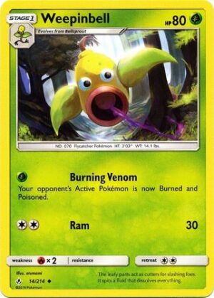 Weepinbell - 14/214