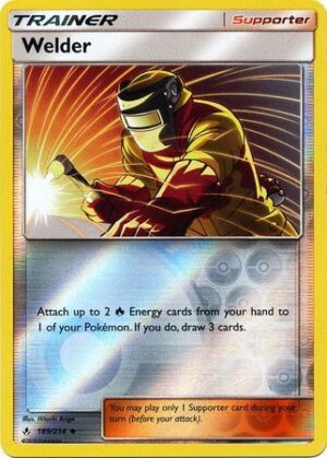 Welder - 189/214 - Reverse